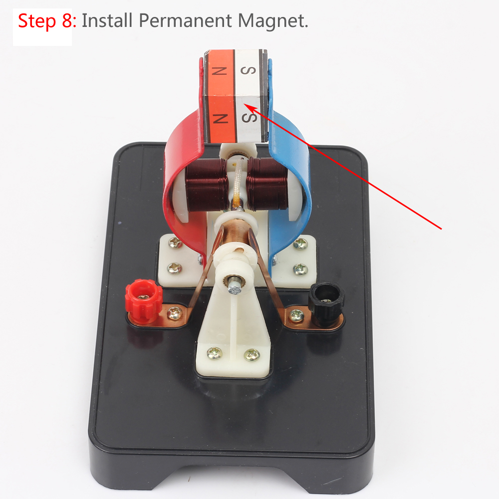 DC 36V DC Electric Motor Model Kit (12184) from ICStation on Tindie